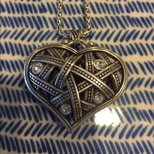 Brighton Heart Long Necklace